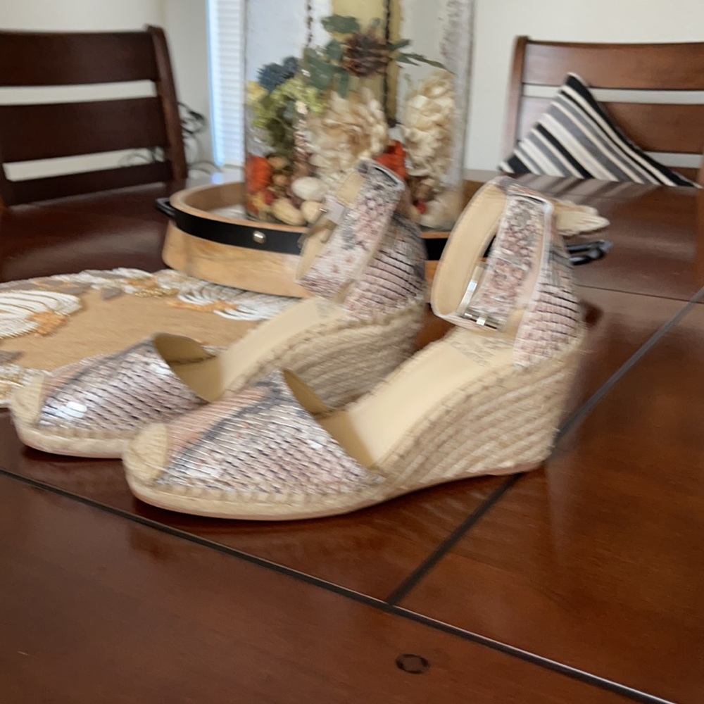 Vince Camuto Python Espadrilles - image 2